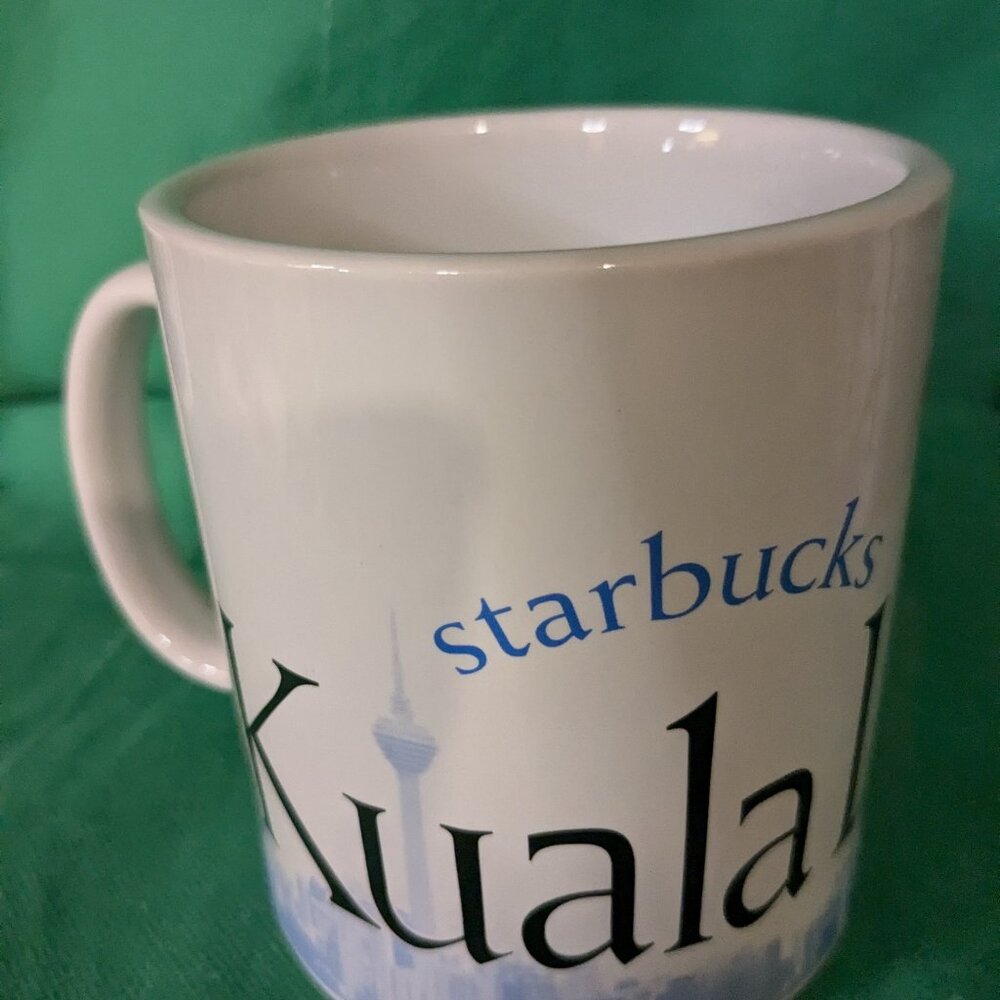 Starbucks Kuala Lumpur mug.